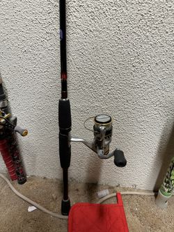 Bass Pro Shops Bass Rod With Okuma Reel