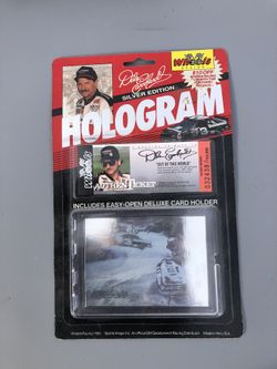 Dale Earnhardt Silver Edition Hologram 