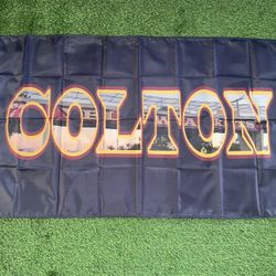 Colton Flag Size 5’x3’