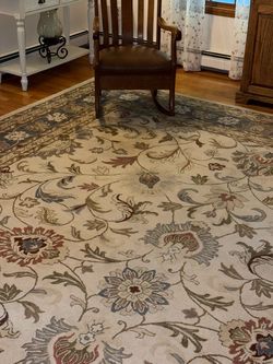 Wool carpet 15x12
