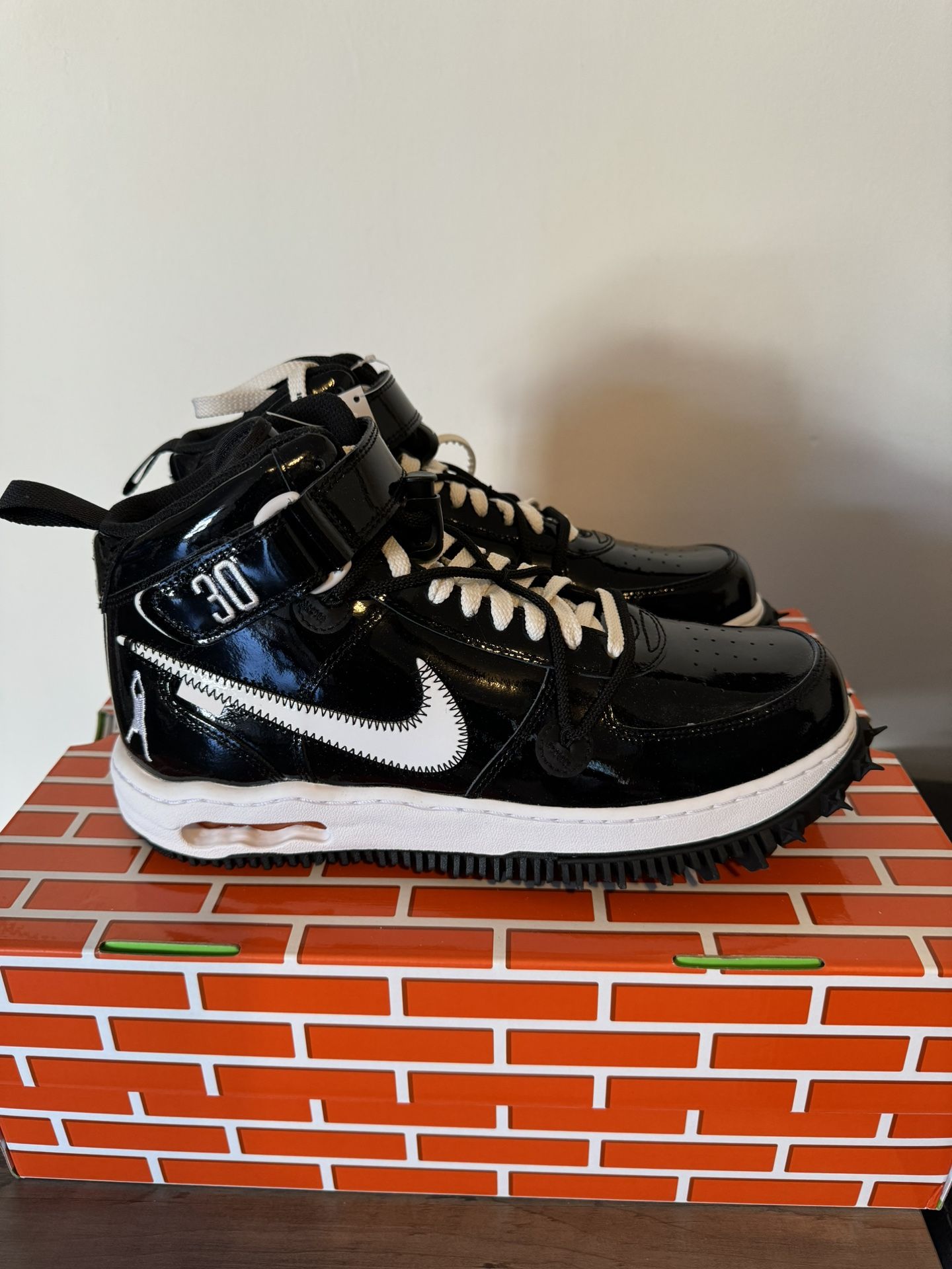 Off White Sheed Air Force Ones