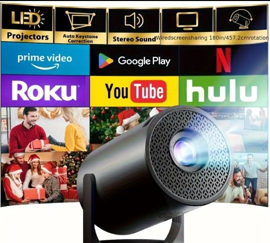 AWESOME WIFI LED PROJECTOR