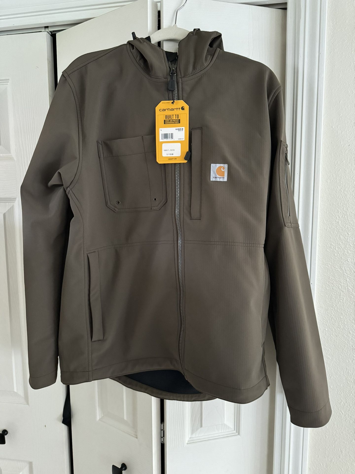 Brand New Carhartt Rain Defender Jacket