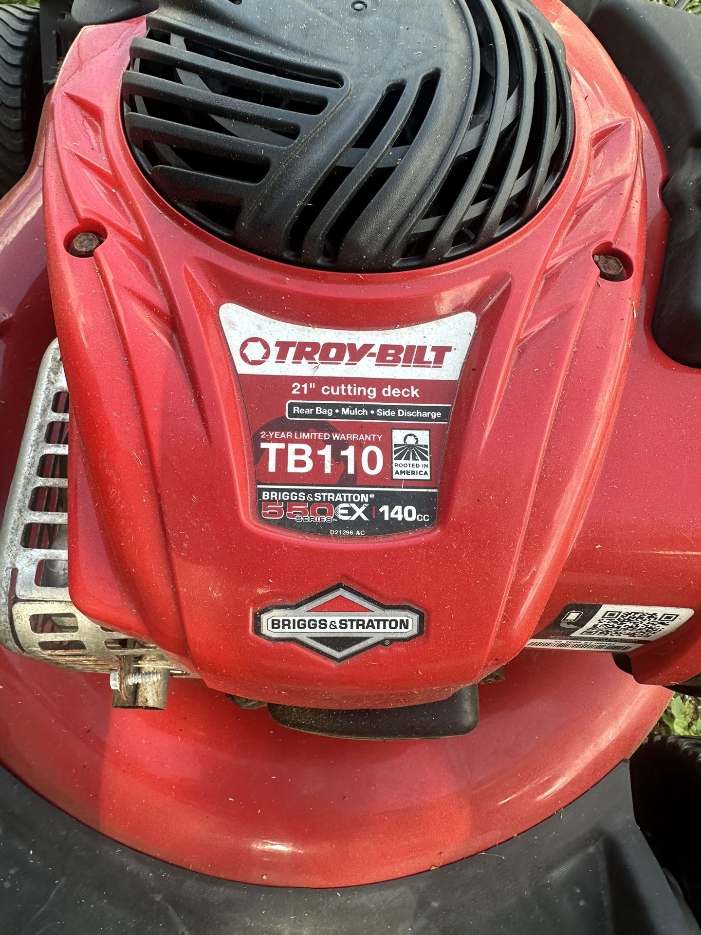 Troy Push Mower 