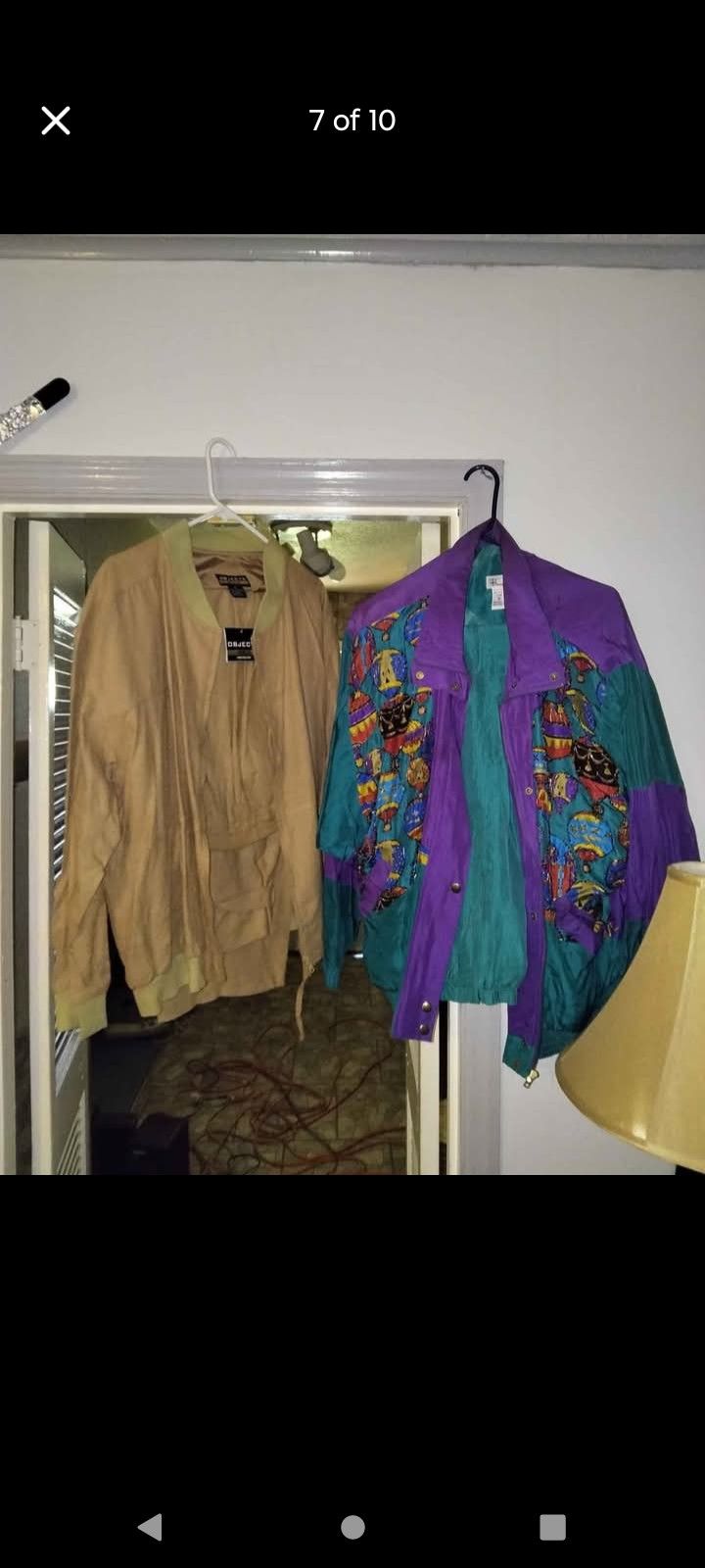 Women's Retro Old School Joggers Vintage