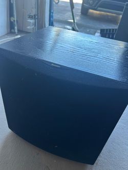 Boston Acoustics CR400 Powered Home Theater Subwoofer