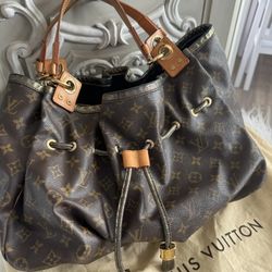 LOUIS VUITTON “IRENE” Monogram Bag, Lovely Pre-Loved 