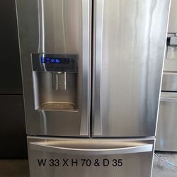 LG French Door Refrigerator (W 33 ) 