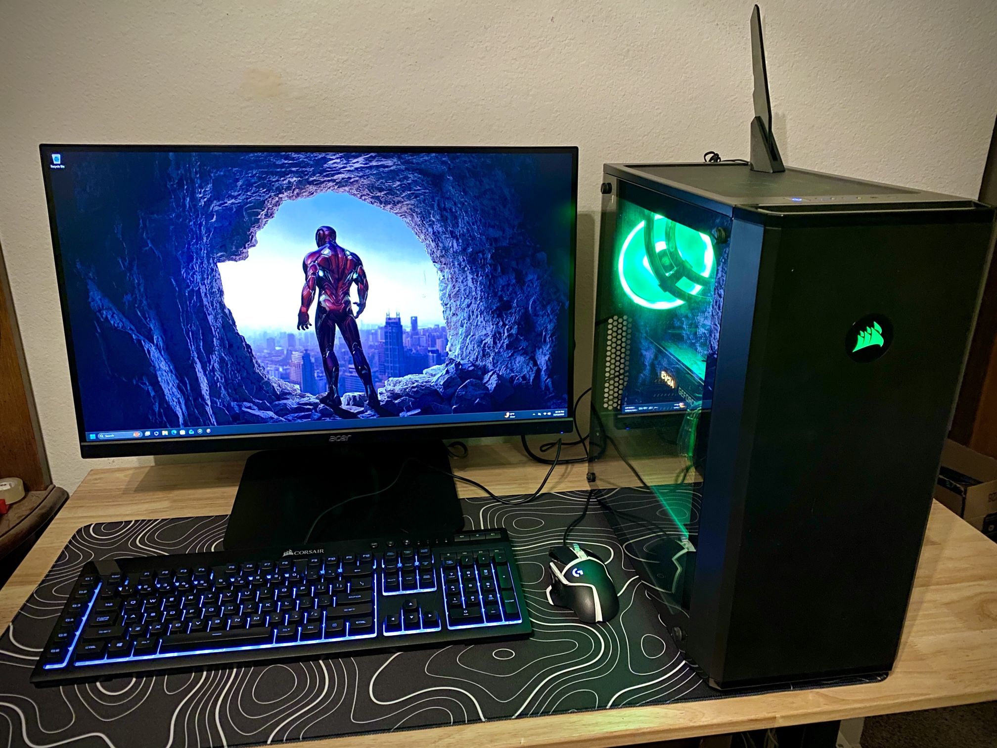 Complete Gaming PC Setup