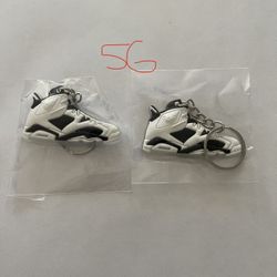 Jordan 6 Keychain