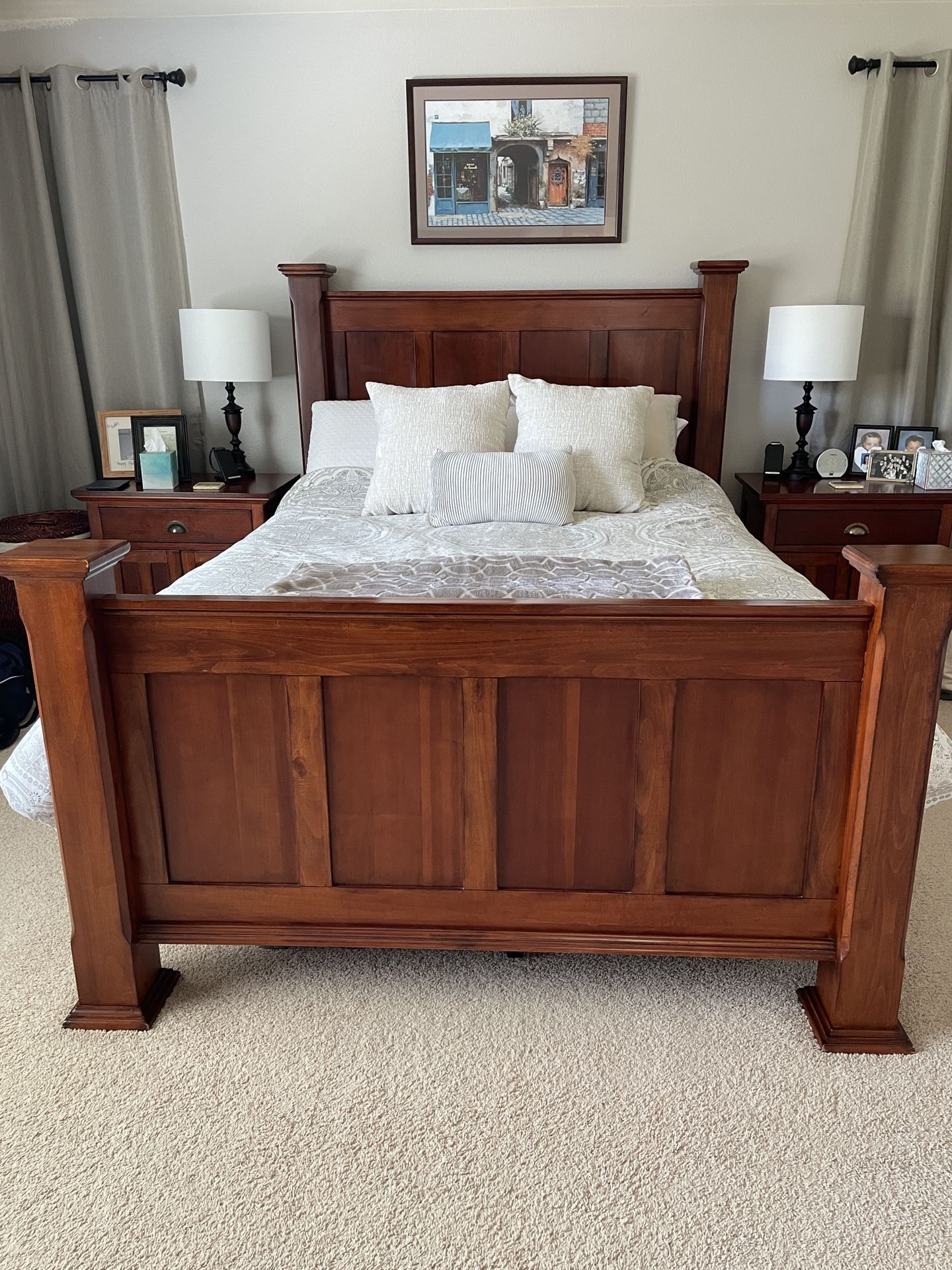 Bedroom Furniture Set - Queen Bed