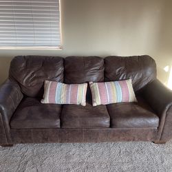 Brown Couch Set