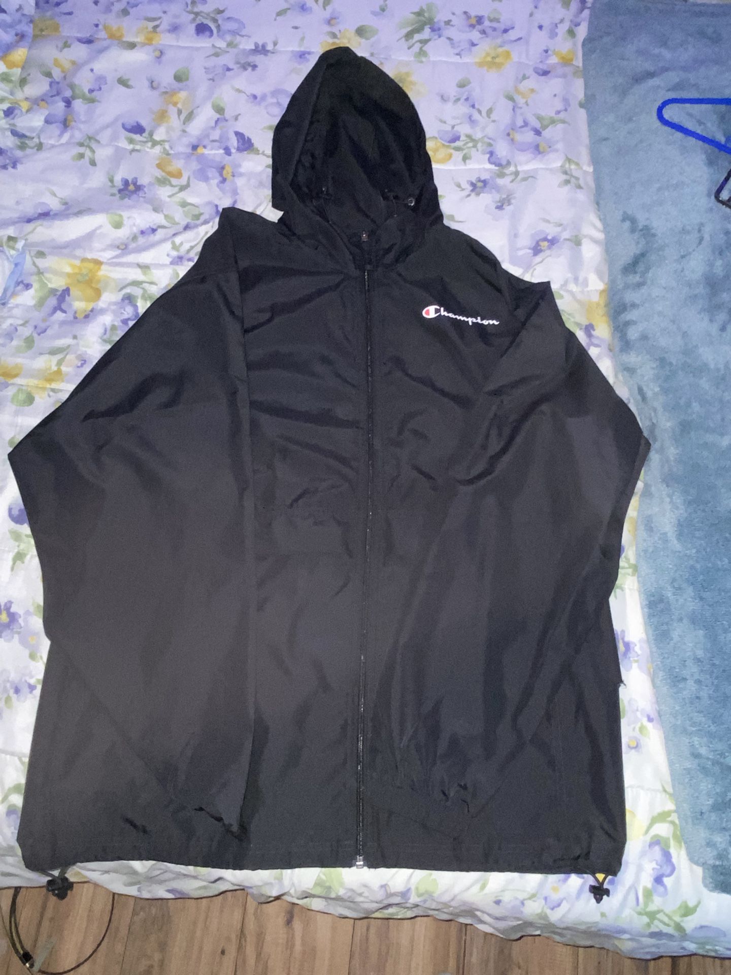 champion windbreaker