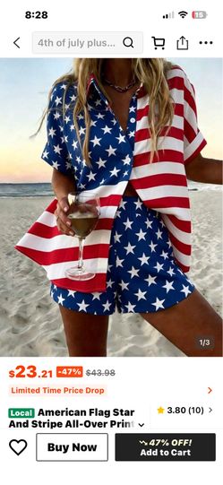 4th of July set