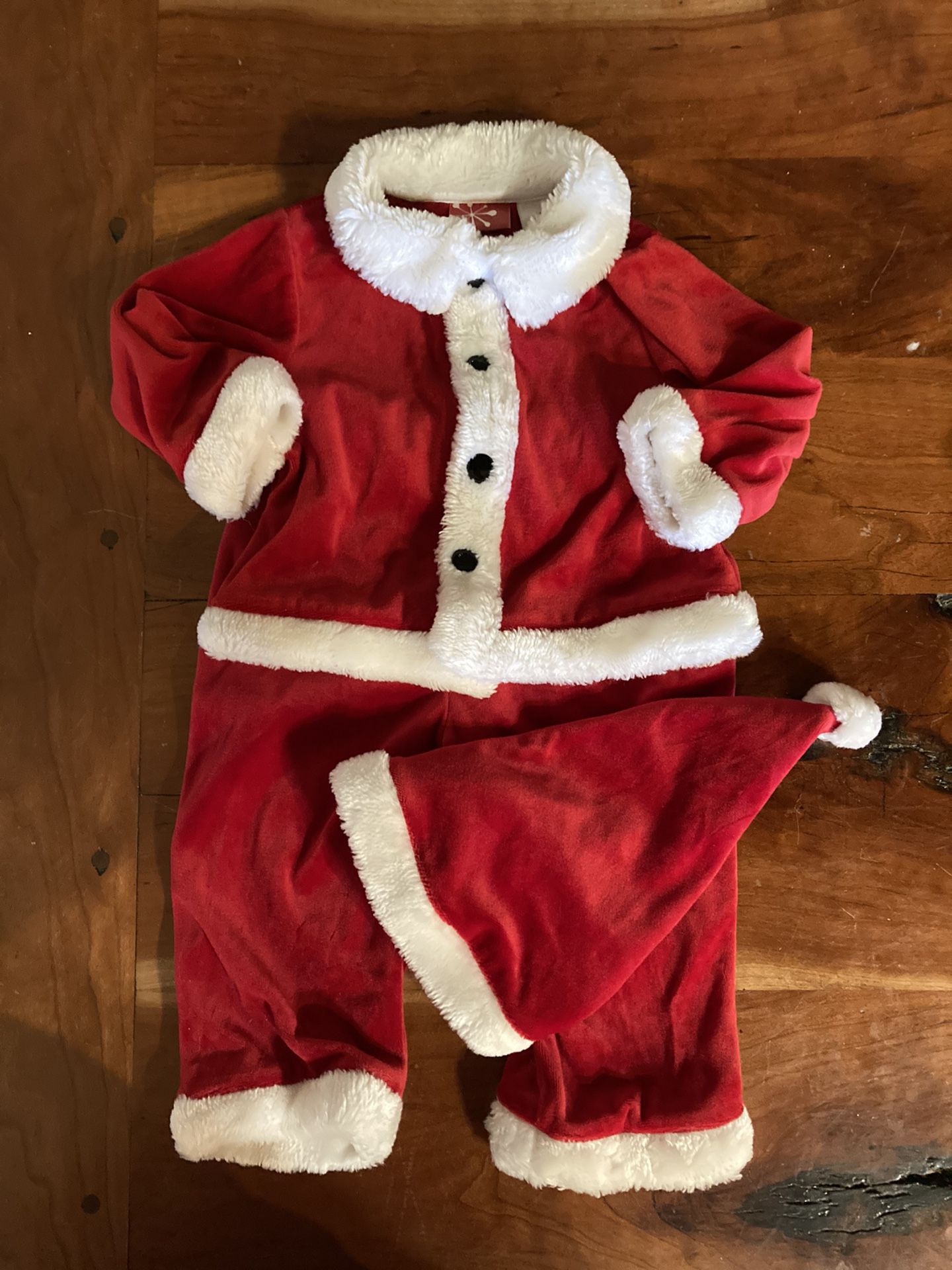 Santa Outfit 6-9 Months