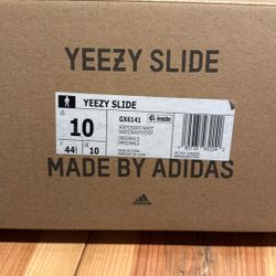 Yeezy Slide Size 10