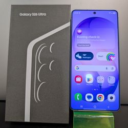 Samsung Galaxy S26 Ultra 5G 256GB For (Spectrum Mobile) Only 