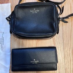 Kate Spade Crossbody And Wallet