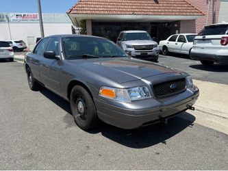 2011 Ford Crown Victoria