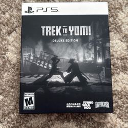 Trek To Yomi Deluxe Edition For Playstation 5