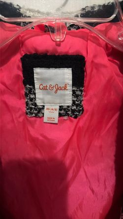 Cat & Jack Kids Tweed Jacket Size XS (4/5)