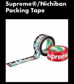 Supreme®/Nichiban Packing Tape