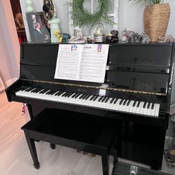 Weber Upright Piano 