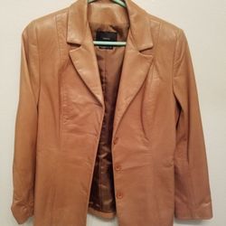 Women's Leather Jacket, size S/M