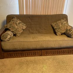 Futon couch bed