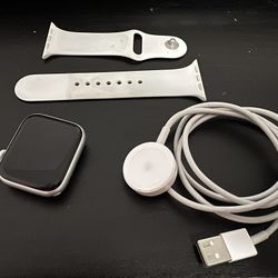 Apple Watch Series 4 44mm Aluminum & Ceramic Case Ion-X glass GPS LTE WR-50M