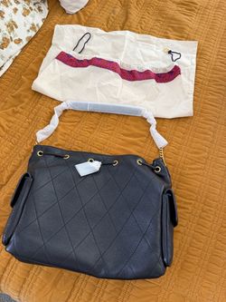 Black Hand Bag