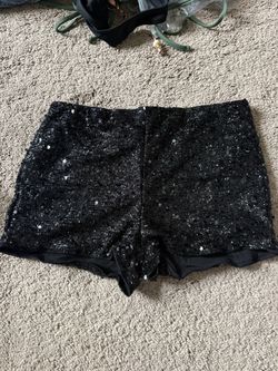 Sequin Shorts Size Xs Brand New!