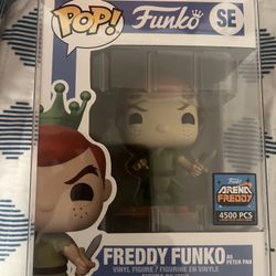 Freddy Funko As Peter Pan