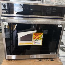 Lg Wall Oven New 