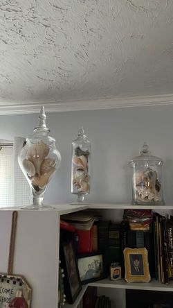 Glass containers 🫙