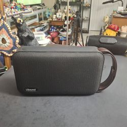 iSound 6876 HiFi Luxe Bluetooth Wireless Speaker, Dual 4.5W Drivers & Subwoofer, 10 Hrs Playtime Speakerphone  For Calls, Works Great-No Charger Cable