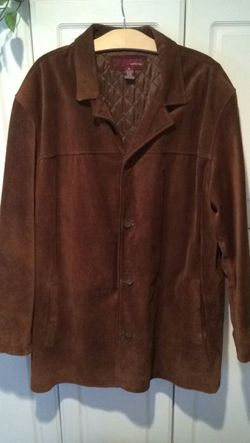 Men's leather Coats