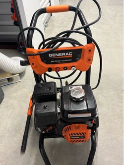 Generac 2900 PSI Gas Pressure Washer - 196cc