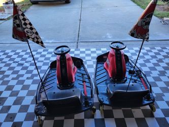 razor crazy cart