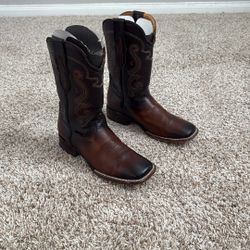 Boots Tobacco Finish 