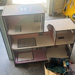 LOL Doll House And Accessories
