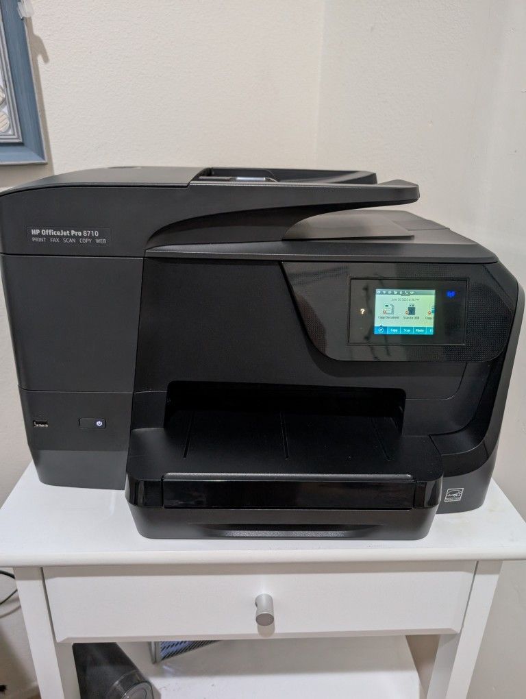 Printer With Ink