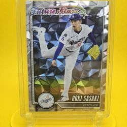 🔥🔥2026 Topps Series-1⚾️Roki Sasaki🔥🔥