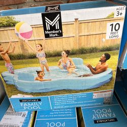 New In Box 10 Feet Long Pool 