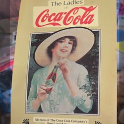 Vintage Coca Cola Postcards
