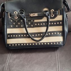 Brand new Montana West Leather purse