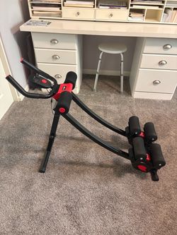 Ab Crunch Core Trainer Machine