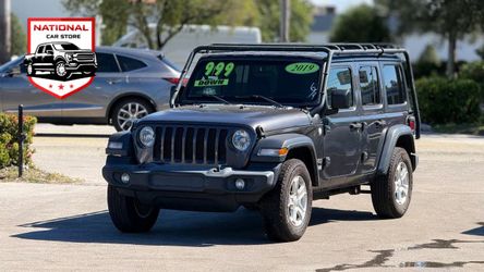2018 Jeep Wrangler Unlimited