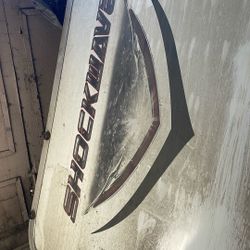 Rear Rv Toy Box Ramp Doors Good Condition Complete