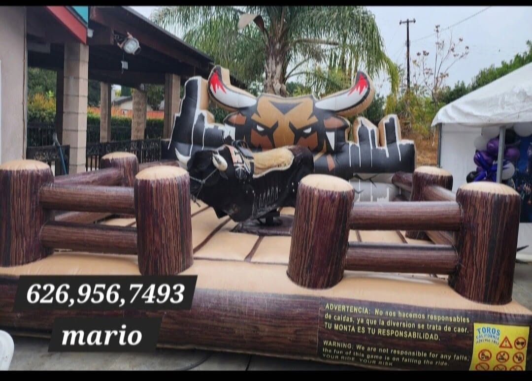 Mechanical Bull &()()& Toro Mecanico